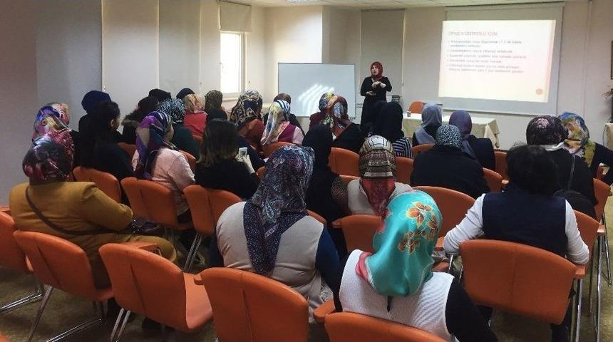 Pursaklar&rsquo;da Kadınlara &Ouml;fke Kontrol&uuml; Eğitimi Verildi