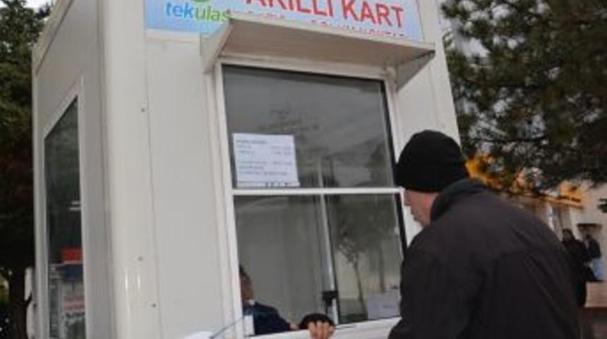 Tekirdağ’da Toplu Taşıma Araçlarında Parayla Biniş Dönemi Sona Eriyor