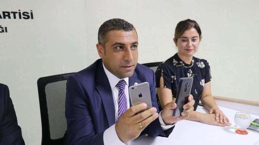 Mhp Milletvekili, Iphone Marka Telefondan Vazgeçti