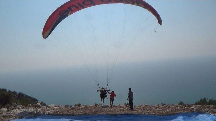 Samandağ’da Yamaç Paraşütü Heyecanı G2