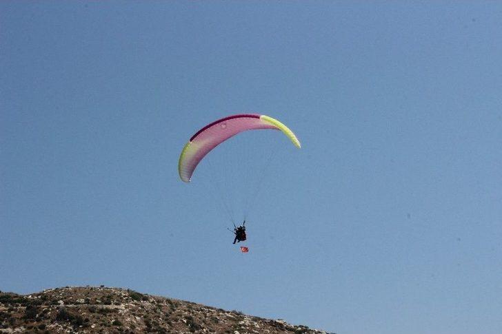 Samandağ’da Yamaç Paraşütü Heyecanı G3