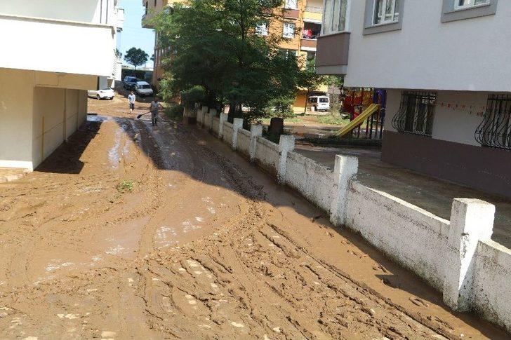 Trabzon’da Selin Ardından Temizleme Çalışmaları Başladı G5