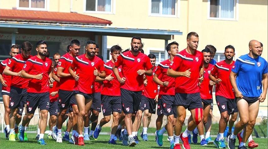 Boluspor, Yeni Sezon Hazırlıklarını S&uuml;rd&uuml;r&uuml;yor