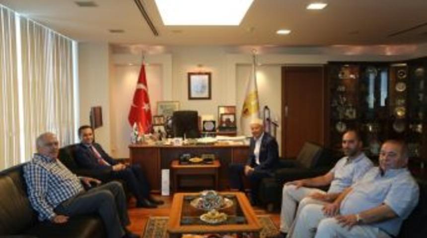 Filibe Başkonsolosundan Etso’ya Ziyaret