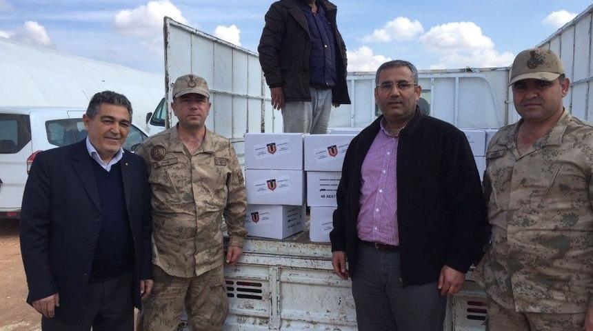 Trabzon Ticaret Borsası&rsquo;ndan Afrin Harekatı İ&ccedil;in 5 Bin Kutu Fındık Ezmesi