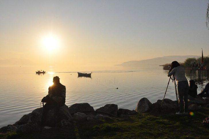 Güneşin Suya Kavuştuğu An Böyle Görüntülendi G3