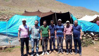 Akın’dan Göldağ Yaylasına Ziyaret