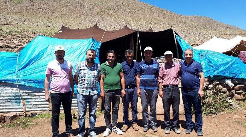 Akın’dan Göldağ Yaylasına Ziyaret