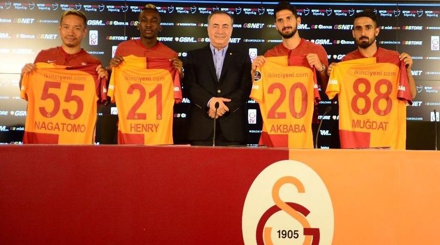 Galatasaray 7 Transfer Yaptı, 13 G&ouml;nderdi