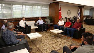 Şıhbarak Sulama Kooperatifinden Başkan Çelik’e Teşekkür