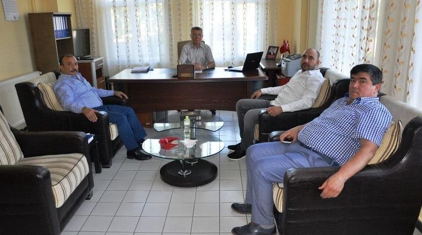 Ktb Y&ouml;netimi Huzurevindeki Yaşlıları Ziyaret Etti