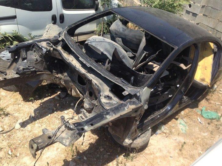 Lüks Otomobilleri Parçalayarak Satan Şebekeye Operasyon G4