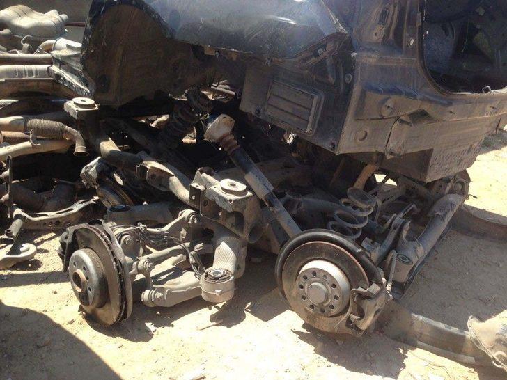 Lüks Otomobilleri Parçalayarak Satan Şebekeye Operasyon G5