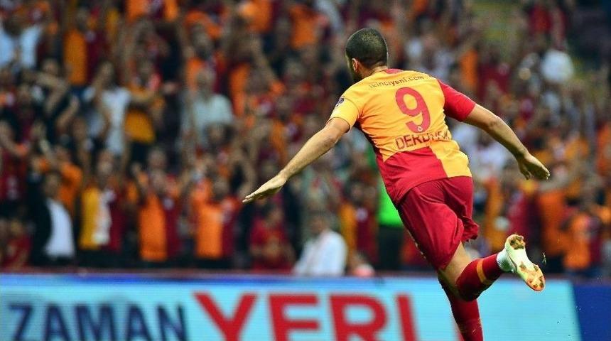 Galatasaray’da Forvet Eren Ve Muğdat’a Emanet