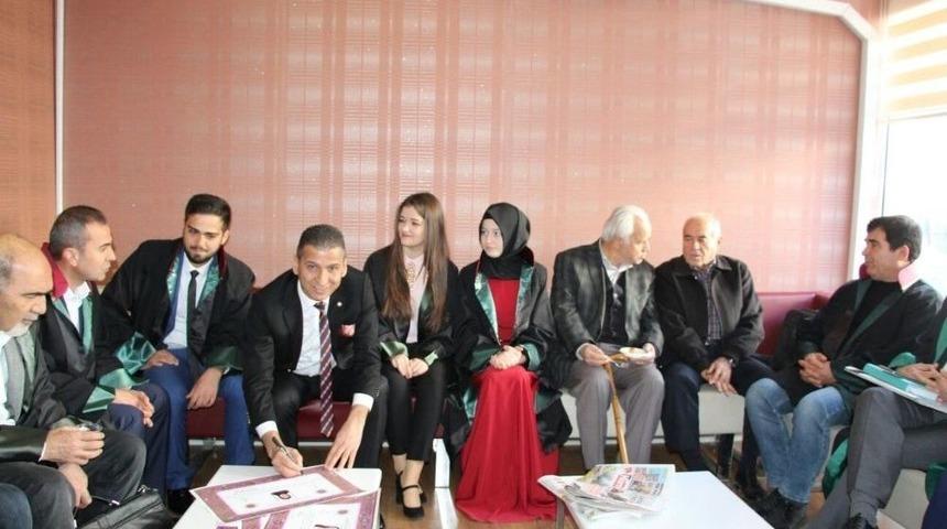 Baro Başkanı Er: "mesleki Eğitimleri Arttırdık"