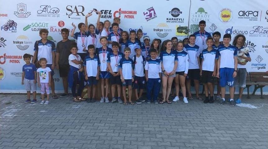 Zafer Kupasında Dereceye Giren Sporcular Ödüllendirildi