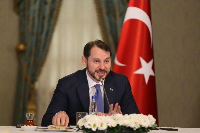 Bakan Albayrak: 