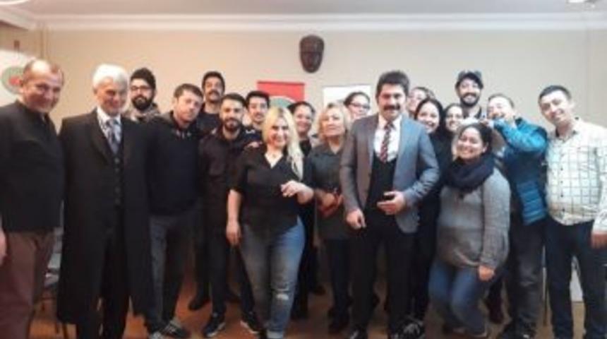 Anadolu Kültür Ve Dayanışma Derneği’nden Tiyatro Kursu