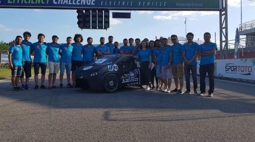 Er&uuml;&rsquo;n&uuml;n Elektrikli Aracı Voltacar, T&uuml;bitak&rsquo;tan &ldquo;comunication Award&rdquo; Aldı