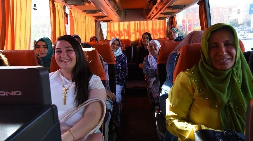 K&uuml;lt&uuml;r Turları Bin 400 Kişiyi Buldu