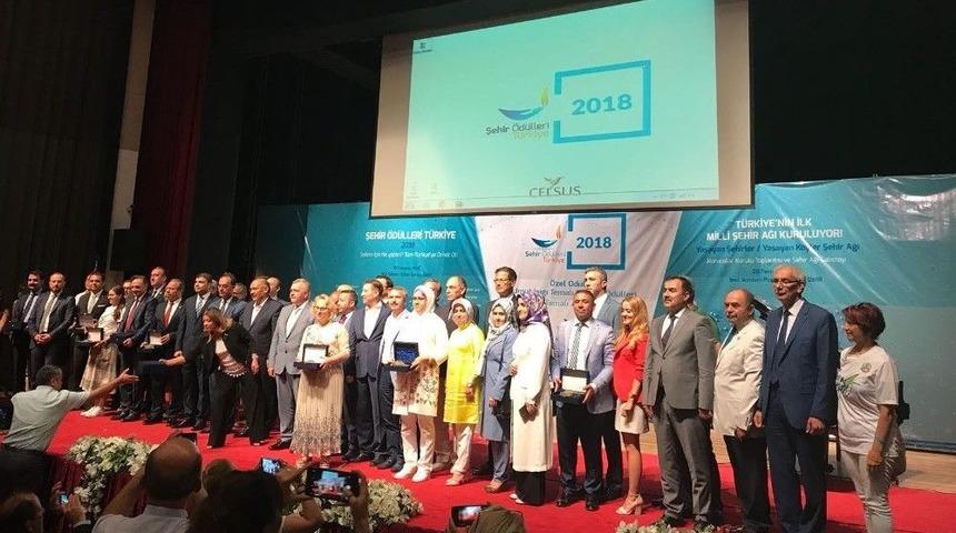 Yılın Ödülü Bilecik Belediyesi Yaşayan Şehir Müzesi’ne Verildi