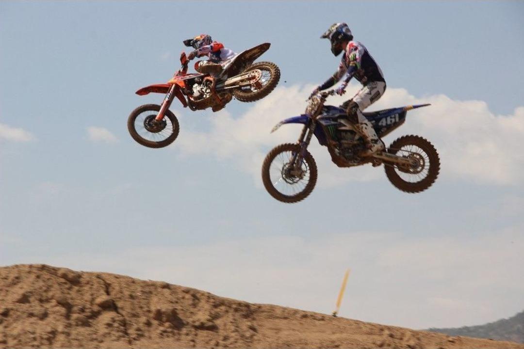 D&uuml;nya Motokros Şampiyonası Başladı