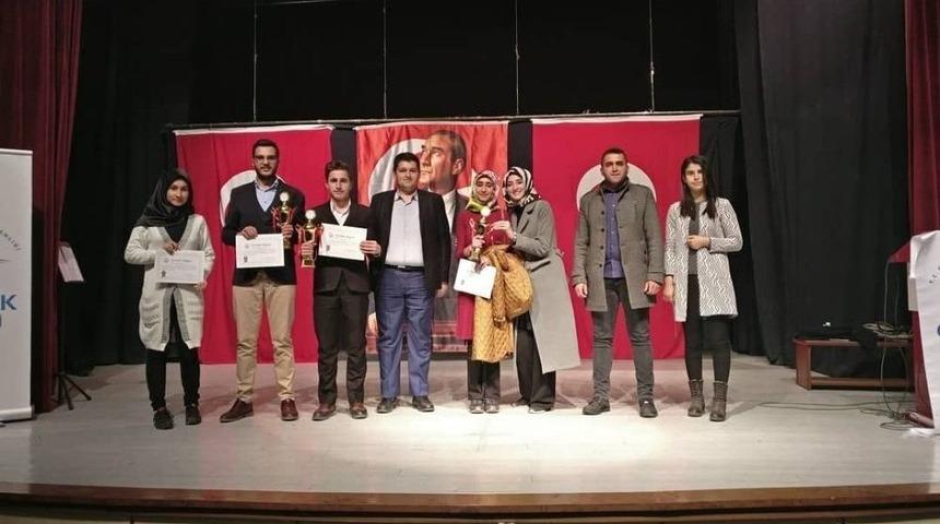 Bitlis Ahlatlı Gen&ccedil;lerden 16 Kategoride 7 Birincilik