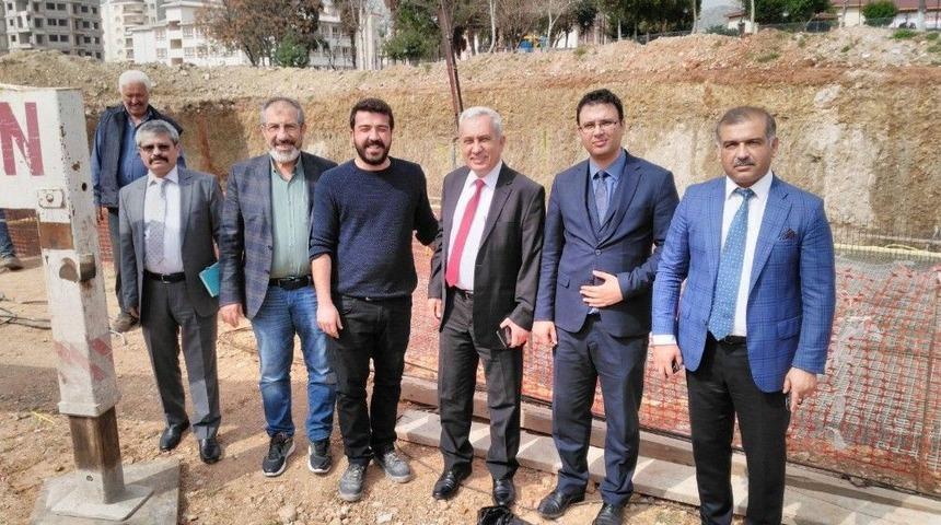 Kozan &Ouml;ğretmenevi Yeni Binasının Temeli Atıldı