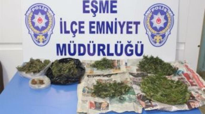 Uşak&rsquo;ta Uyuşturucu Operasyonu: 7 Kişi G&ouml;zaltında