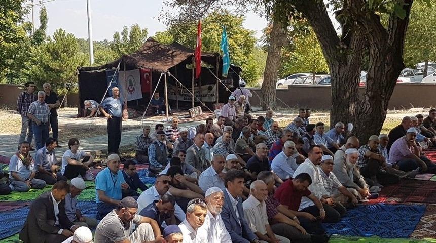 Eskişehir&rsquo;de "25. Geleneksel Ertuğrul Gazi Şurası Ve Y&ouml;r&uuml;k Etkinlikleri" D&uuml;zenlendi