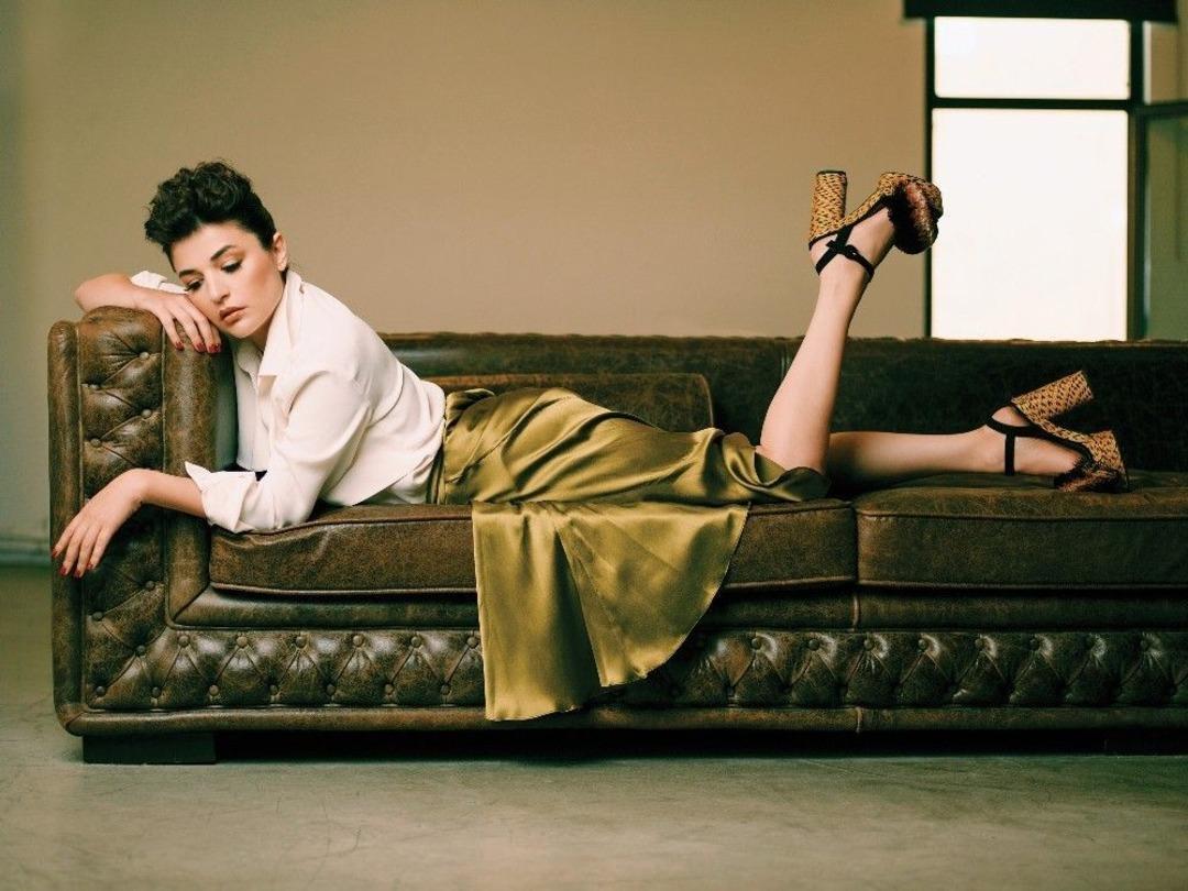 Gonca Vuslateri: "hikayelerimi Adlandırmayı Seviyorum"