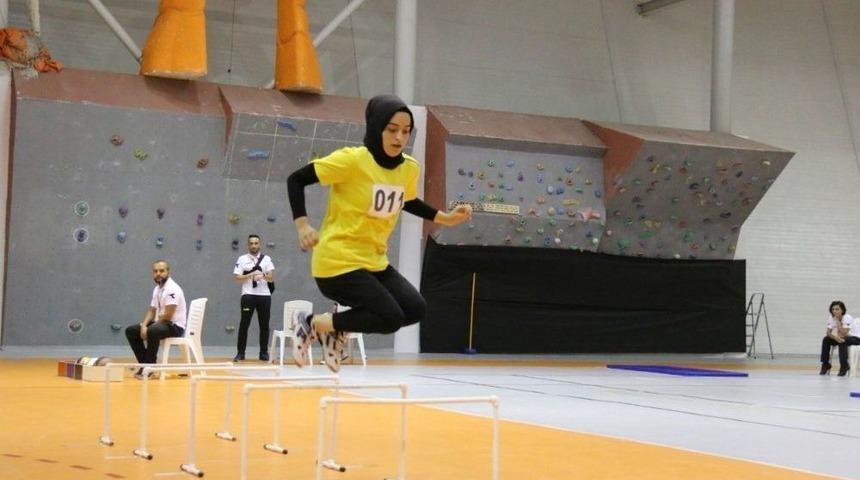 Nevü Beden Eğitimi Ve Spor Bölümü Seçmeleri Başladı