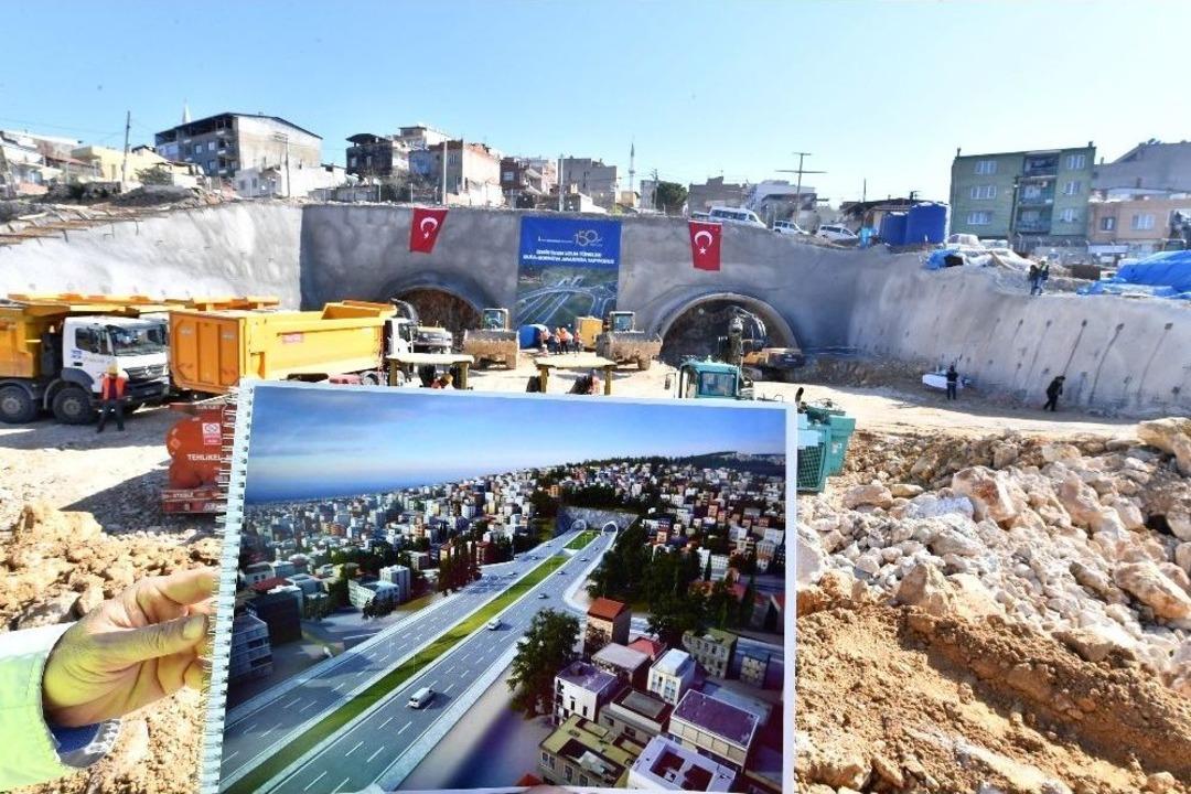 İzmir&rsquo;in En Uzun T&uuml;neli Olacak