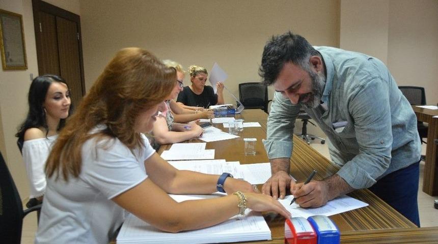 İzmit’te Simit Yerleri Kiraya Verildi