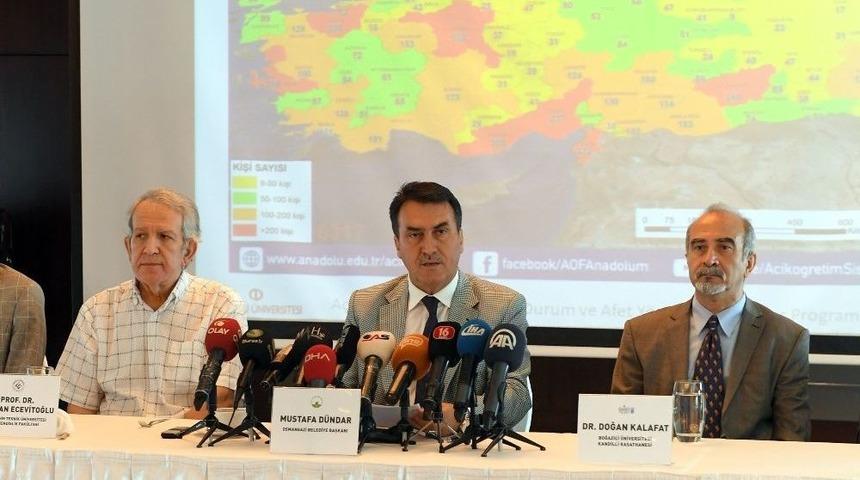 Prof. Dr. Ecevitoğlu: “marmara’da Enerji Birikmeye Devam Ediyor”