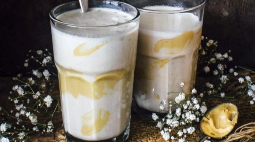 Yulaflı Tahinli Süt