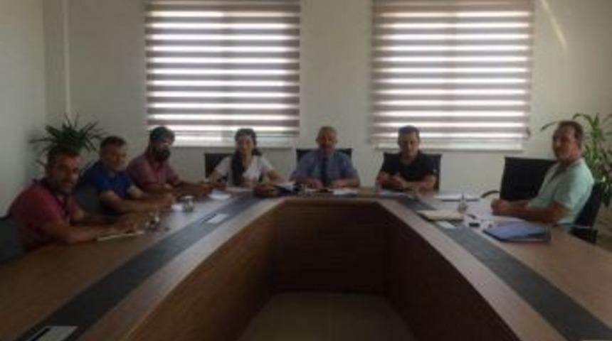 Ergene&rsquo;deki Okul Yatırımları Masaya Yatırıldı