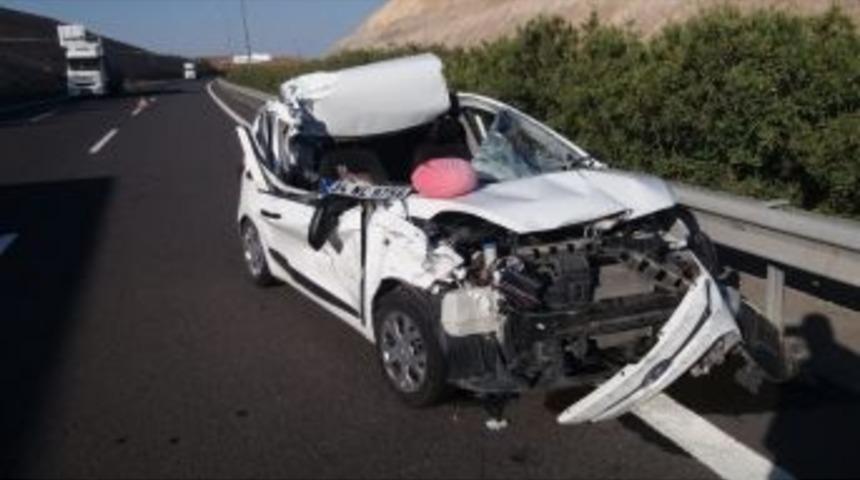 Şanlıurfa&rsquo;da Trafik Kazası: 3 Yaralı
