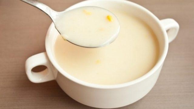 6/8 Aylık Bebekler İçin Süt Çorbası