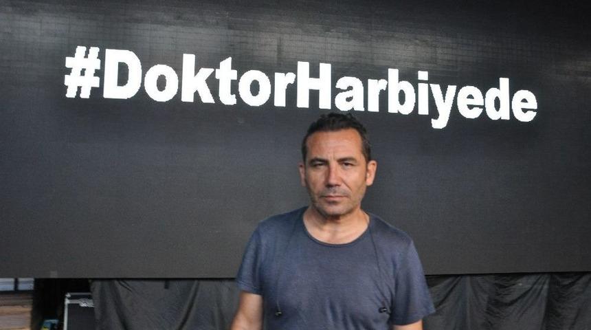Ferhat G&ouml;&ccedil;er Doktorlara Uygulanan Şiddete Karşı Harekete Ge&ccedil;ti