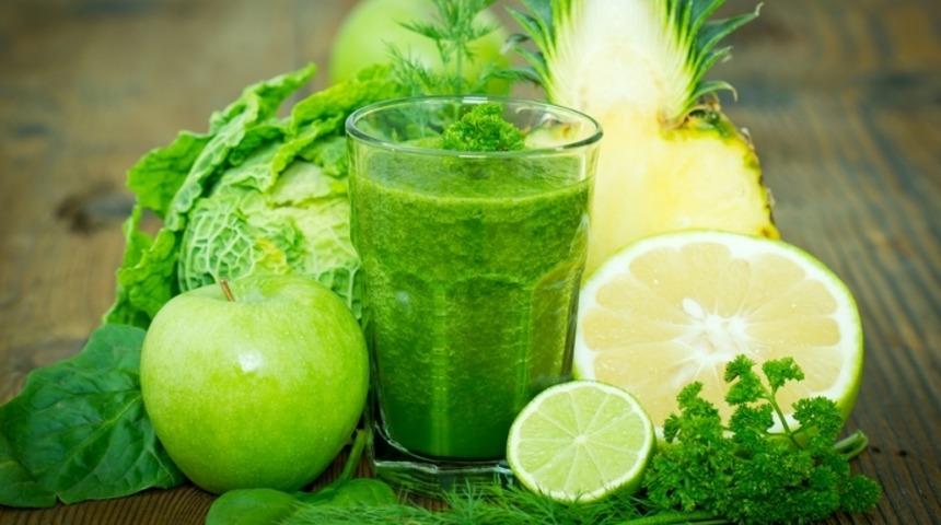 Yeşili Sev, Elmayı Öp, Mideni Koru; Detoks Gibi Detoks!