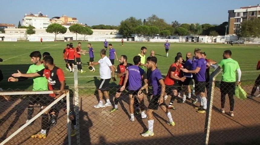 Hazırlık Ma&ccedil;ında Kavga &Ccedil;ıktı