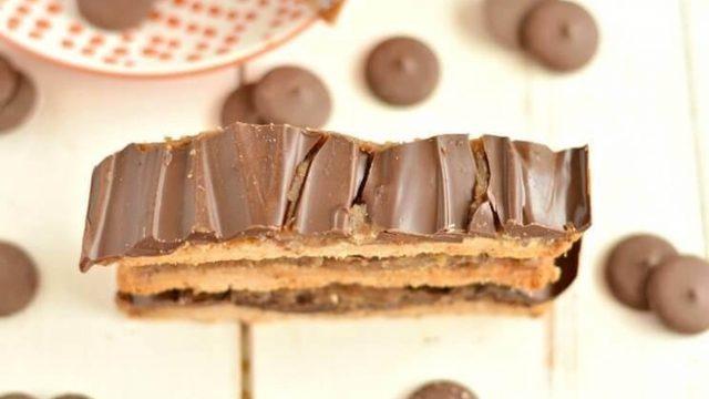 Ev Yapımı KitKat Tarifi