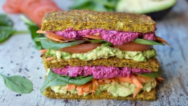 Zerdeçallı Karnabahar Ekmeği