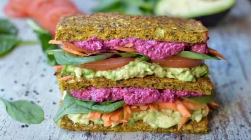 Zerdeçallı Karnabahar Ekmeği