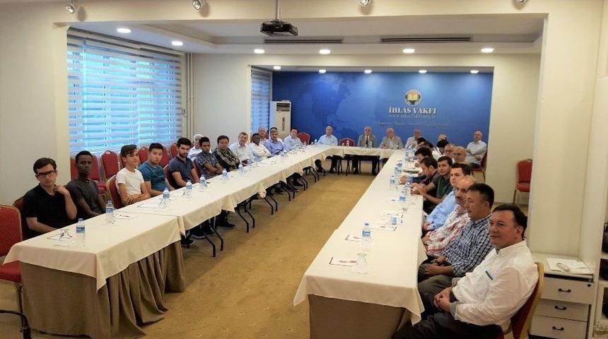 İhl&acirc;s Vakfı Yurtlarından Mezun Olan Yabancı Uyruklu &Ouml;ğrenciler İstanbul&rsquo;da Buluştu