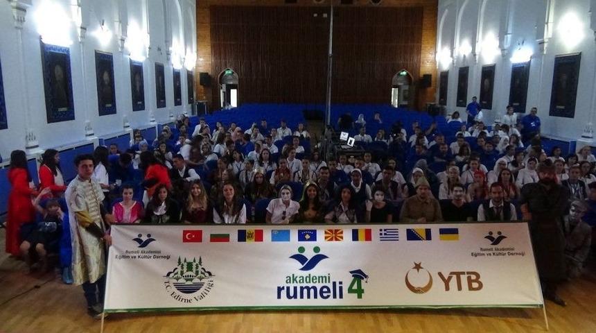 "akademi Rumeli 4" Edirne&rsquo;de Başladı