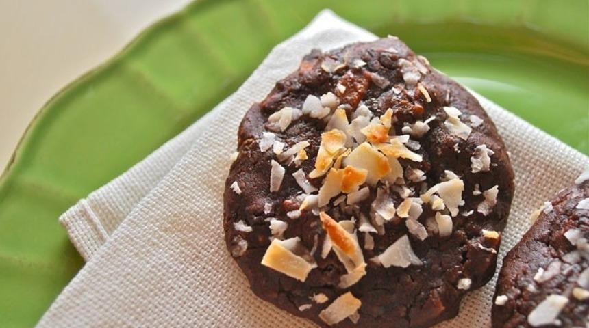 Sağlıklı Çikolatalı Kurabiye