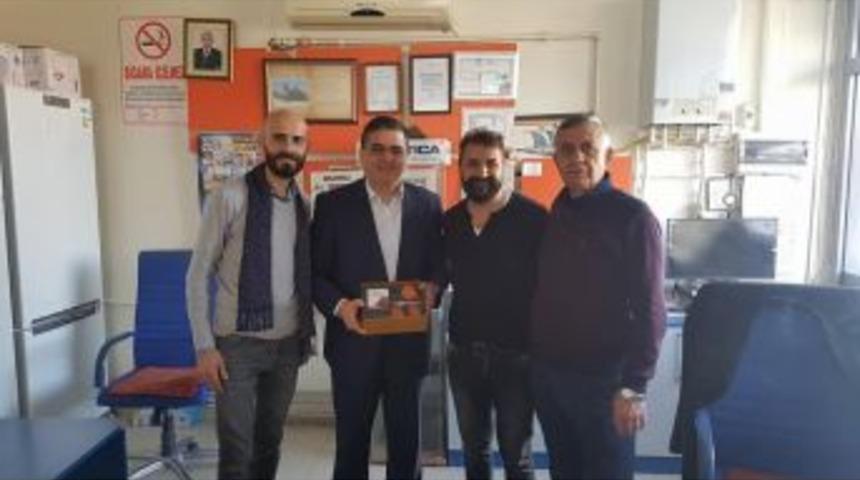 Başkan Yal&ccedil;ın&rsquo;dan &Ccedil;&ouml;mlek Ustası Yal&ccedil;ın&rsquo;a Ziyaret