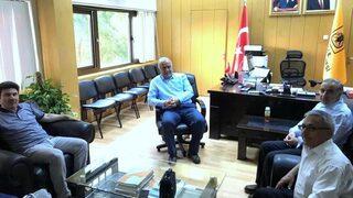 Rektör Karacoşkun Dicle Üniversitesi’ne Çalışma Ziyaretinde Bulundu